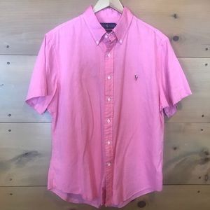 COPY - Men’s Ralph Lauren Polo button down short sleeve